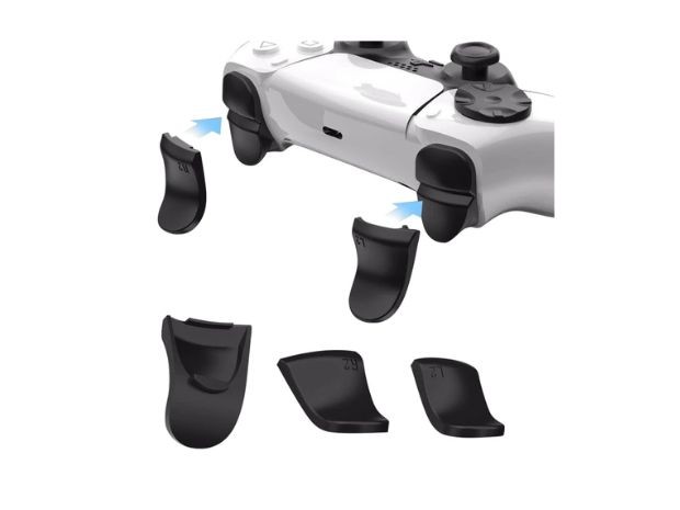 &uu BOTONES EXTENDIDOS L2 R2 JOYSTICK PS5 (5011)